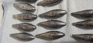 Plomadas de pesca - varios pesos