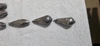 Plomadas de pesca - varios pesos