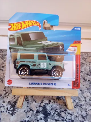 Hotwheels Land Rover Defender 90