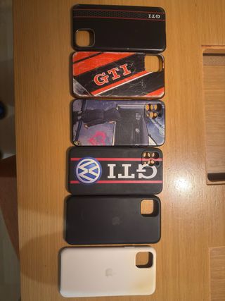 6 Fundas GTI iPhone 11 Pro Max