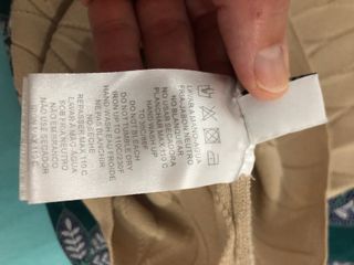 Camiseta chaleco beige