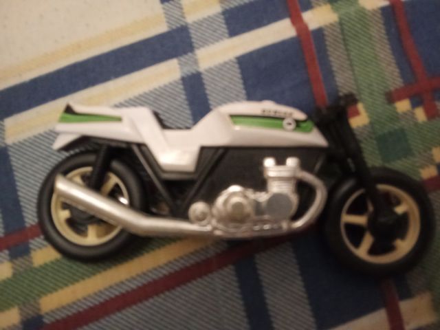 Moto Retro Dunlop GOZAN