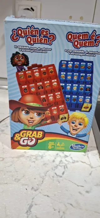 Juegos de mesa. Varios