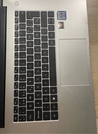 Portátil Huawei Plata/Negro Casi Nuevo