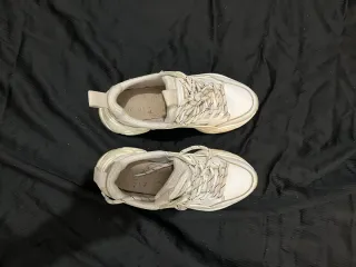 Bambas Buffalo blancas