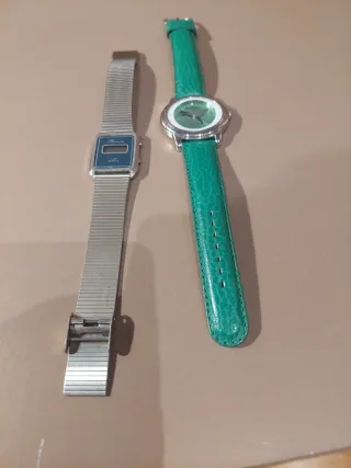 Lote 2 relojes Puma y digital