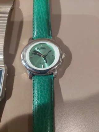 Lote 2 relojes Puma y digital