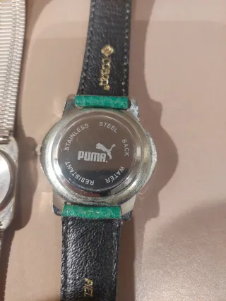Lote 2 relojes Puma y digital