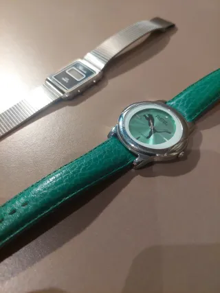 Lote 2 relojes Puma y digital