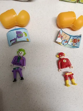 Playmobil Kinder DC Figuras