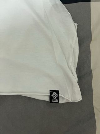 Camiseta sin mangas SWAG blanca