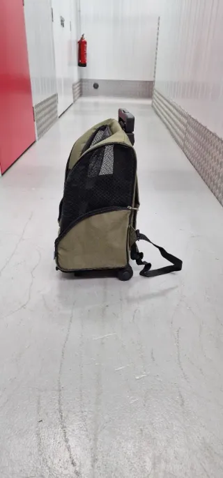 Transportín Fred & Rita para avión (perro pequeño)