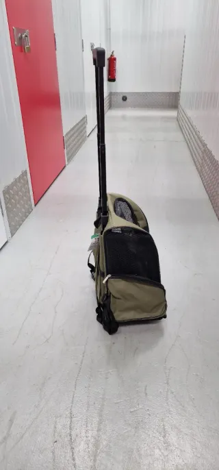 Transportín Fred & Rita para avión (perro pequeño)