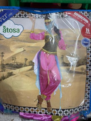 Disfraz Atosa Aladín Jasmine Talla XL