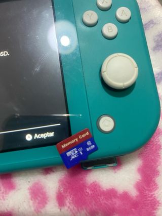 Nintendo Switch Lite Verde + Animal Crossing