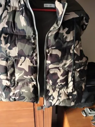 Chaleco camuflaje mujer
