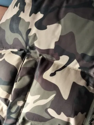 Chaleco camuflaje mujer