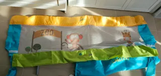Barrera Cama Infantil Olmitos Zoo