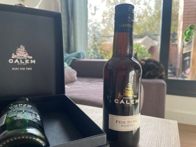 Caja coleccionista Oporto Calem Fine Ruby Port