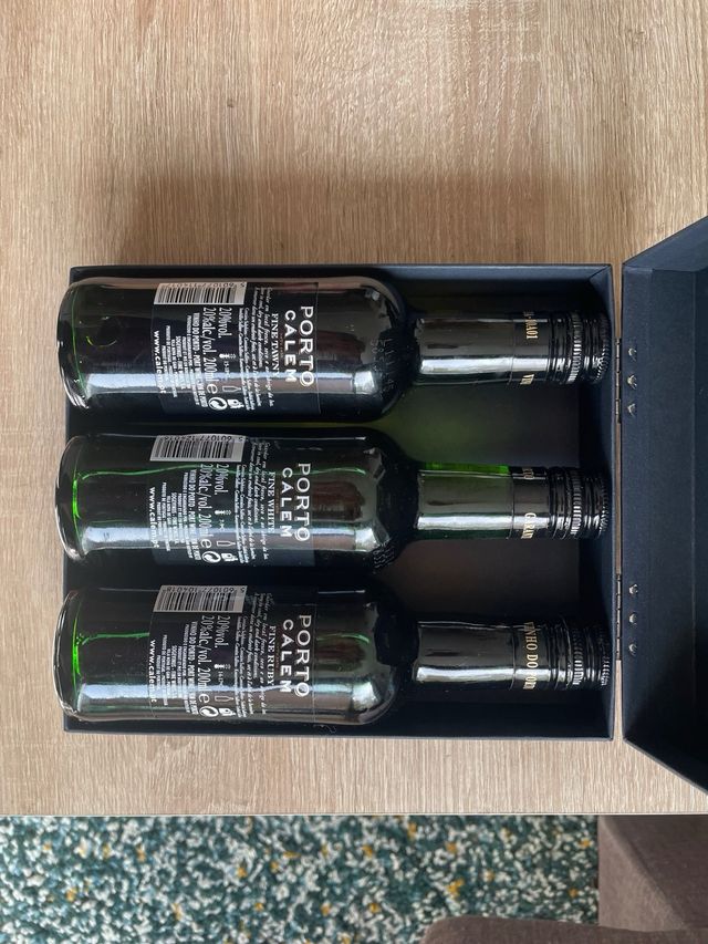 Caja coleccionista Oporto Calem Fine Ruby Port