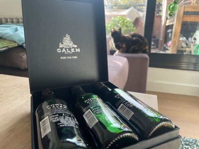 Caja coleccionista Oporto Calem Fine Ruby Port