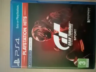 Gran Turismo Sport PS4 Hits