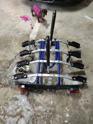 Portabicicletas 4 bicis