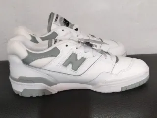 New Balance 550 Bambas Blancas y Grises