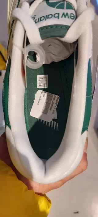 New Balance 550 Bambas Blancas y Grises