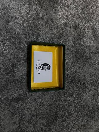 Tarjetero Goyard Gris