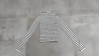 Camiseta Rayas Manga Larga