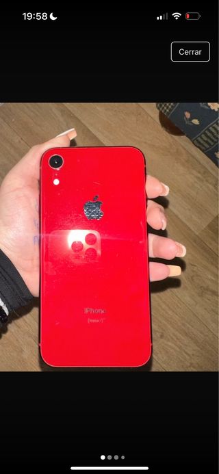 iPhone XR Rosso