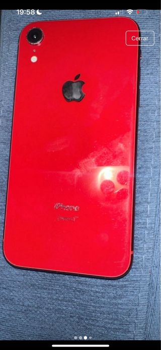 iPhone XR Rosso