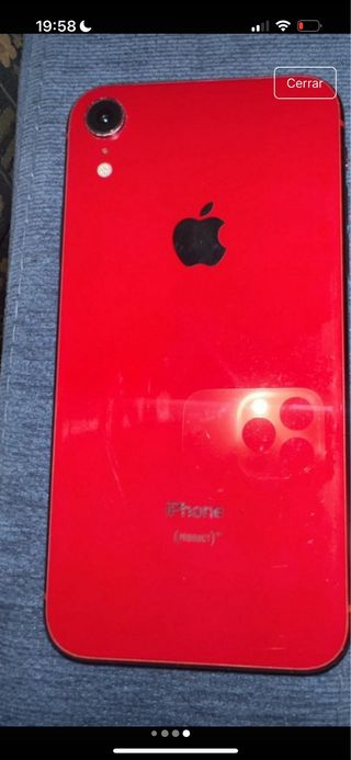 iPhone XR Rosso