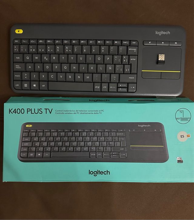 Teclado Inalámbrico Logitech K400 Plus TV
