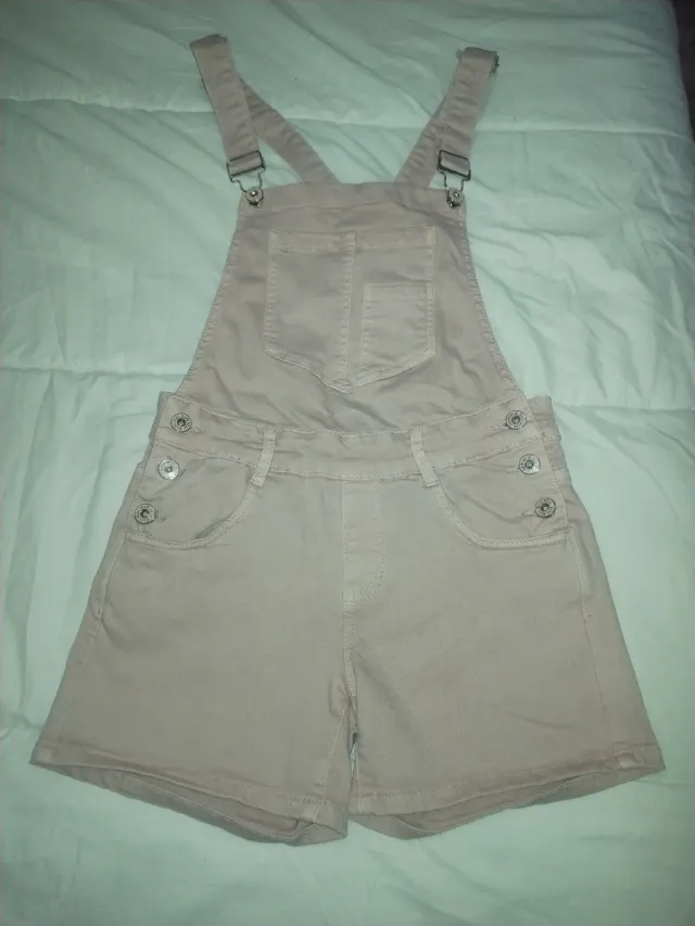 Mono corto vaquero talla 12 años