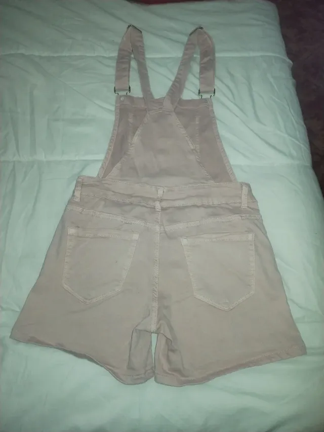 Mono corto vaquero talla 12 años