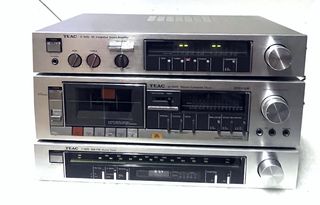 Sintonizador TEAC T-505 AM/FM Stereo Made in Japan