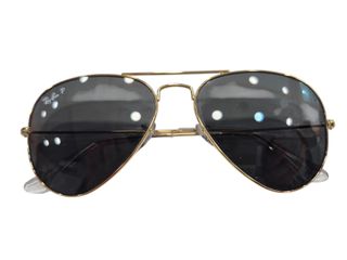 GAFAS DE SOL RAYBAN AVIATOR DORADAS + FUNDA