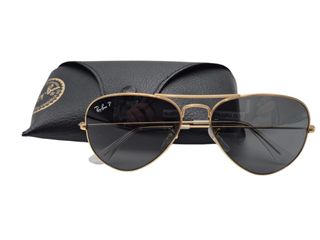 GAFAS DE SOL RAYBAN AVIATOR DORADAS + FUNDA