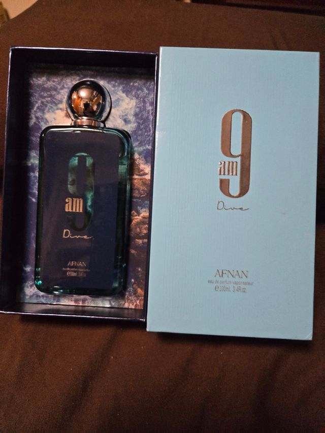 Afnan 9am Dive Eau de Parfum 100ml