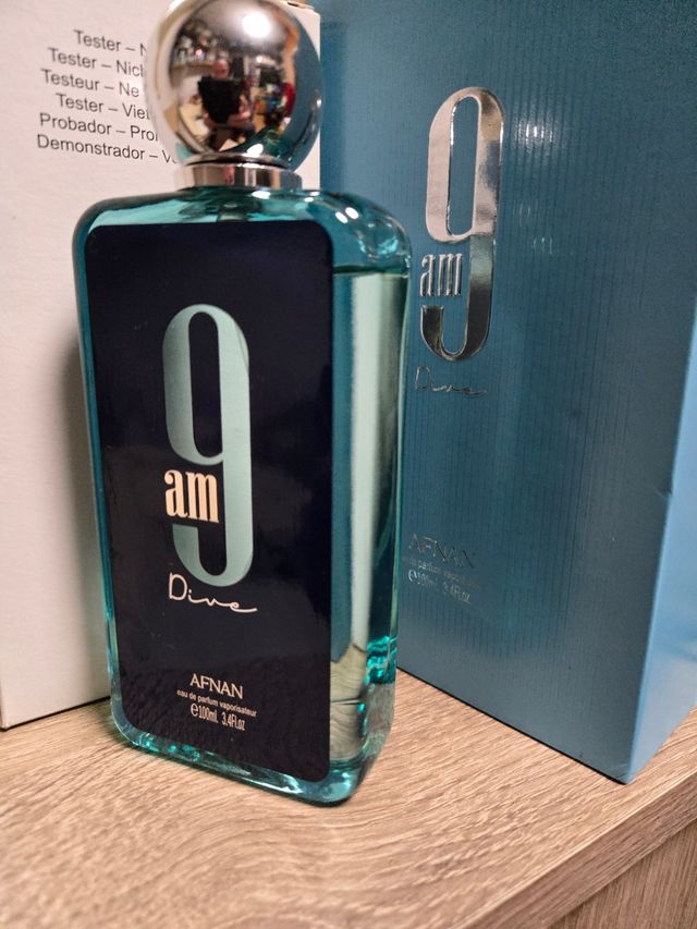 Afnan 9am Dive Eau de Parfum 100ml