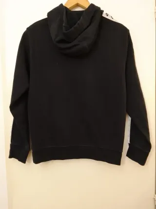 Felpa Nike Nera con banda logo