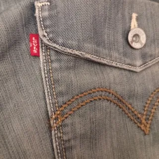 Jeans Levi's Uomo 514 Taglia 38/30