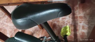 Bicicleta Infantil Btwin 16" Negra/Amarilla,