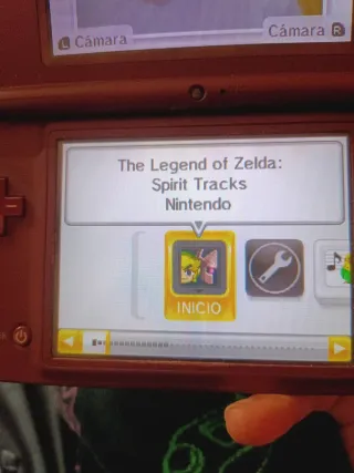 Zelda Spirit Tracks Nintendo DS