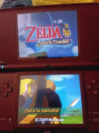 Zelda Spirit Tracks Nintendo DS