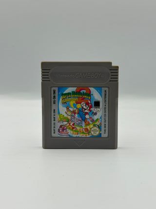 super Mario land 2 6 golden coins nintendo gameboy