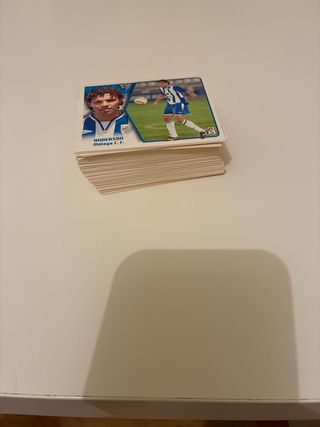 lote cromos liga este 2005 2006