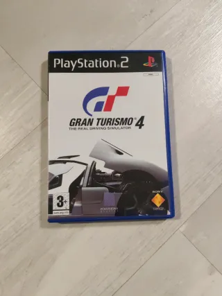 Gran Turismo 4 PS2 (PlayStation 2) Racing